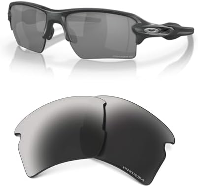 OAKLEY Authentic Flak 2.0 XL OO9188 Polarized REPLACEMENT Lenses +BUNDLE Bag+ Bundle Microfiber Pouch