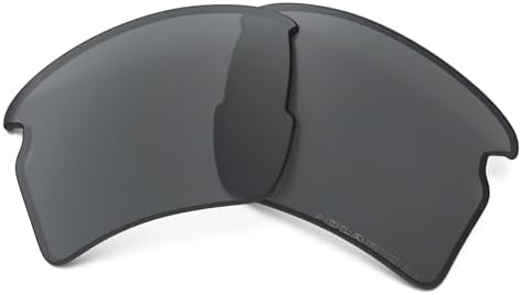 Oakley Authentic Flak 2.0 XL OO9188 REPLACEMENT Lenses+ Bundle Microfiber Pouch