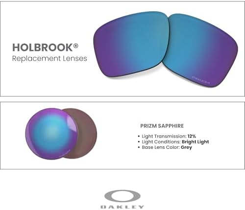 OAKLEY Original Holbrook OO9102 Replacement Lenses+ Bundle Microfiber Pouch