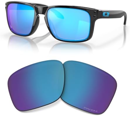 OAKLEY Original Holbrook OO9102 Replacement Lenses+ Bundle Microfiber Pouch