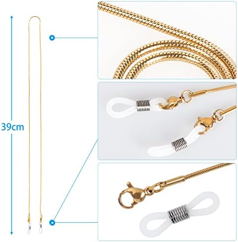 OCR Eyeglasses Chain Face Masks Lanyard Chain Stylish Sunglasses Lanyard Chains Glasses Strap Elegant Eyewear Retainer Chain