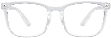 Onrtry Non Prescription Glasses For Men Women Square Clear Lens Eyeglasses