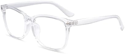 Onrtry Non Prescription Glasses for Men Women Square Clear Lens Eyeglasses