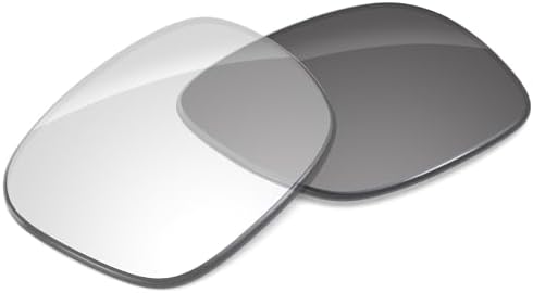 Performance Replacement Lenses Compatible With RayBan Meta Wayfarer RW4006 50mm Smart Glasses