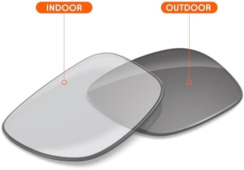Performance Replacement Lenses Compatible With RayBan Meta Wayfarer RW4006 50mm Smart Glasses