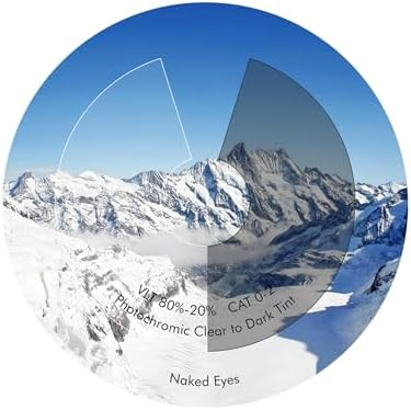 Performance Replacement Lenses Compatible With RayBan Meta Wayfarer RW4006 50mm Smart Glasses