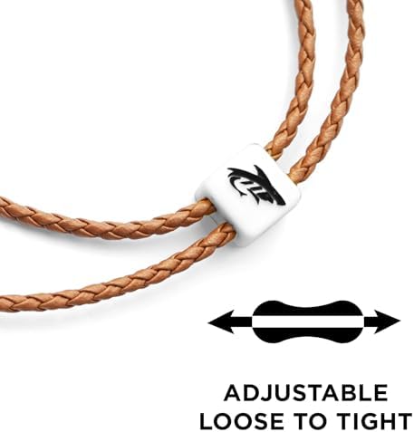 Pilotfish Leather Sunglasses Strap - Glasses Retainer Cord For Men Or Women Secure Chain Eyeglass Or Sunglass Holder