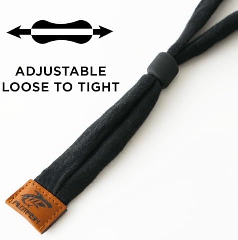 Pilotfish Premium Cotton Eyewear Retainer Sunglass Strap - Multiple Design Options - Soft & Durable Sunglass Holder