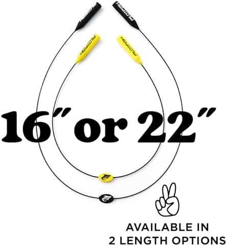 Pilotfish Wire Sunglasses Strap No-Tail Eyewear Retainer For Glasses Secure Eyeglass Holder For Sports And Outdoors