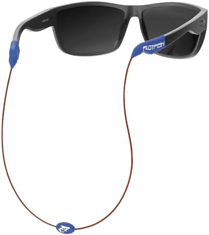 Pilotfish Wire Sunglasses Strap No-Tail Eyewear Retainer for Glasses Secure Eyeglass Holder for Sports and Outdoors