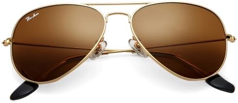 Pro Acme Classic Aviator Sunglasses for Women & Men Metal Frame UV400 Driver Sunglasses