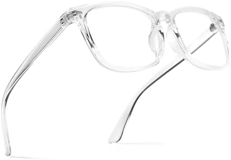 Pro Acme Non-prescription Glasses Clear Frame Glasses for Women Men