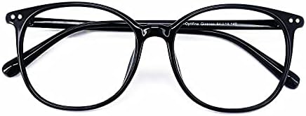 Reading Glasses Anti Blue Light Blocking Reader Oversized Frame for Women Men for Mid Big Face Anti Eyestains