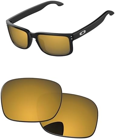 Replacement Lenses for Oakley Holbrook OO9102 55mm Sunglass