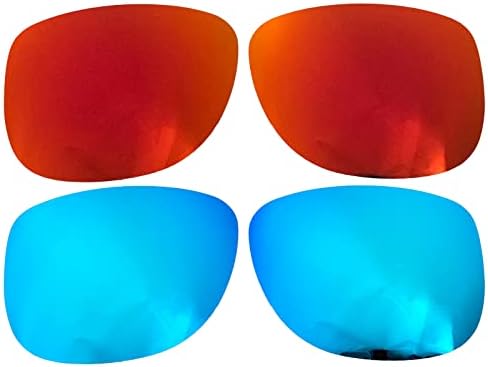 Replacement Lenses For Rayban Justin RB4165 (54mm) Sunglasses /1.5mm Polarized/easy To Install