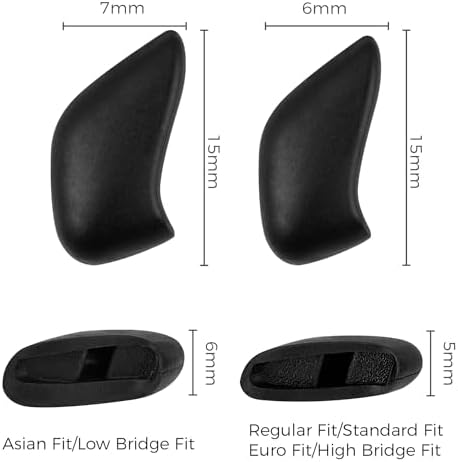 Replacement Nose Pads Nose Pieces For Oakley Flak Jacket XLJFlak 2.0 OO9295 OO9188Flak Beta OO9363 Sunglass