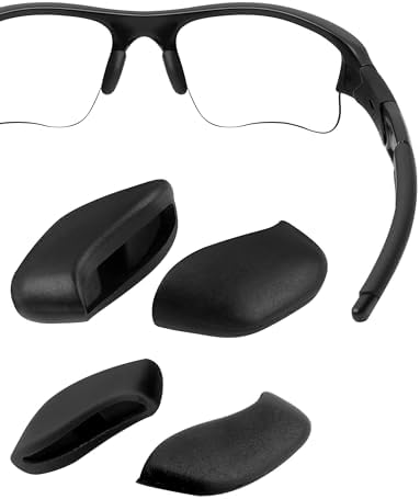 Replacement Nose Pads Nose Pieces for Oakley Flak Jacket XLJFlak 2.0 OO9295 OO9188Flak Beta OO9363 Sunglass