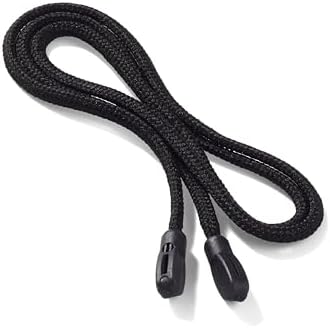 Retainer Sunglasses Holder Eyeglass Chain for Men and Women Black