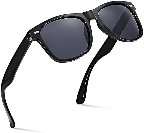 Retro Rewind Polarized Sunglasses for Men and Women - UV Protection Classic Sun Glasses