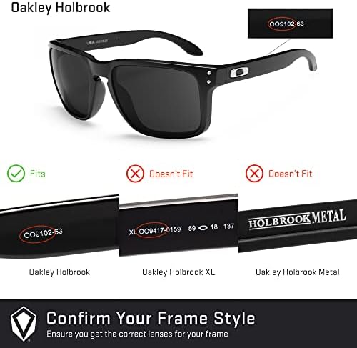 Revant Replacement Lenses For Oakley Holbrook OO9102