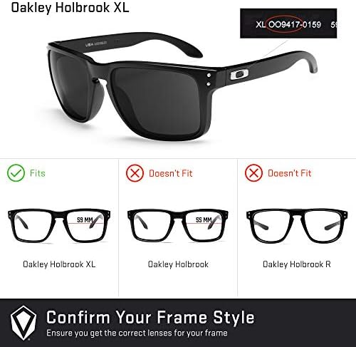 Revant Replacement Lenses For Oakley Holbrook XL OO9417
