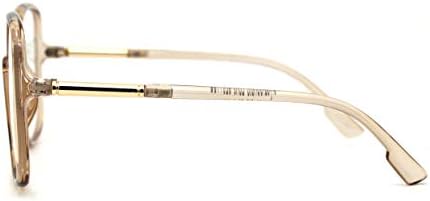 SA106 Womens 90s Oversize Rectangular Butterfly Clear Lens Eyeglasses