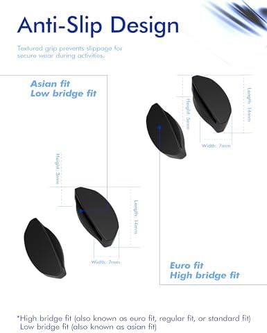 SAUCER Replacement Nose Pieces Pads For Oakley Frogskins Range OO9284 Sielo OO9288 OO9480 HSTN OO9242 OO9289 Sunglass