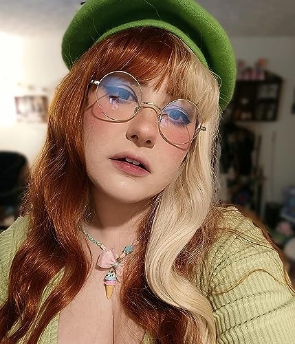 Small Round Metal Frame Glasses For Women Men Circle Clear Lens Non Prescription Eyeglasses