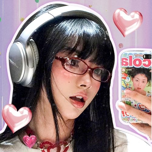 SODQW Office-Siren Blue Light Glasses For Women Rectangle Frame Y2K Small Eyewear Anti Eyestrain Computer Glasses