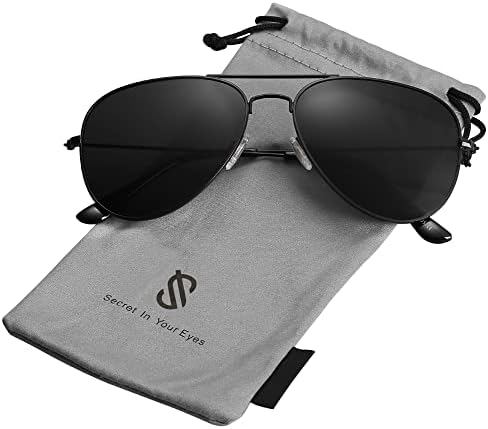 SOJOS Classic Aviator Polarized Sunglasses For Men Women Vintage Retro Style