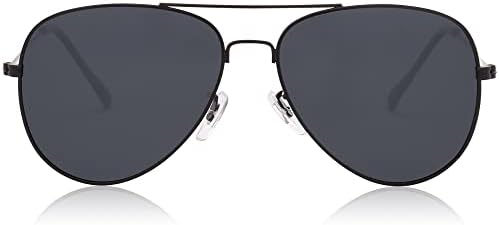 SOJOS Classic Aviator Polarized Sunglasses for Men Women Vintage Retro Style