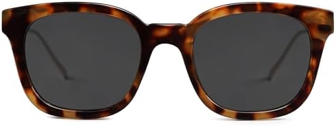 SOJOS Classic Square Polarized Sunglasses Womens Mens Retro Trendy UV400 Sunnies SJ2050