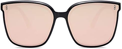 SOJOS Sunglasses For Women Men Vintage Style Shades SJ2157
