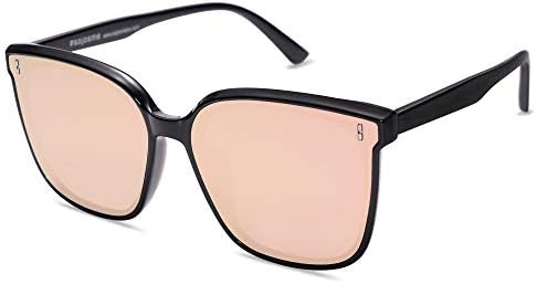 SOJOS Sunglasses for Women Men Vintage Style Shades SJ2157