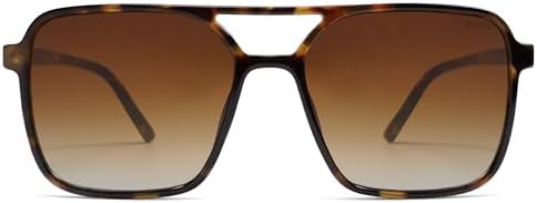 SOJOS Trendy Vintage Aviator Square Sunglasses For Womens Mens Retro 70s UV400 Women Sun Glasses SJ2327