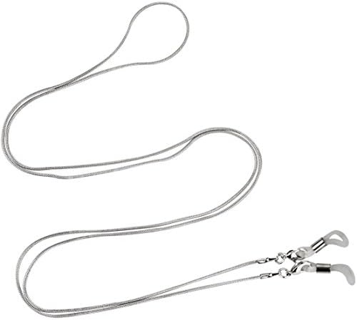 Stainless Steel Eyeglass Holder Chain 80cm Eyeglass Necklace Chain