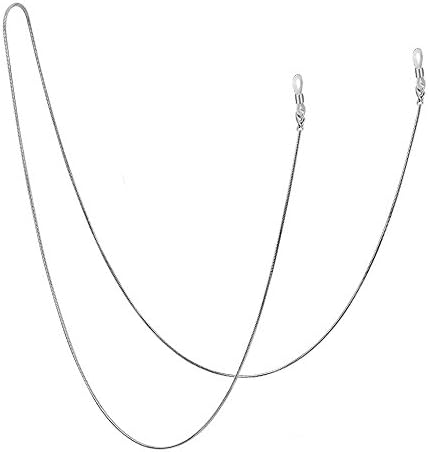 Stainless Steel Eyeglass Holder Chain 80cm Eyeglass Necklace Chain