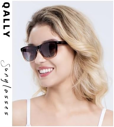 Sunglasses-women Polarized Sunglasses-womens: Trendy Sun Glasses Polarized UV400 Protection Fashion Sunglasses