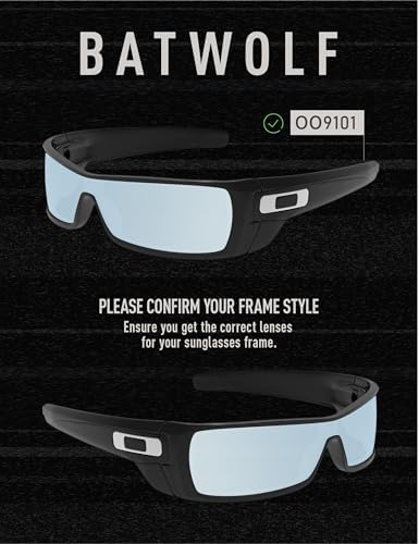 ToughAsNails Polarized Replacement Lenses For Oakley Batwolf OO9101 Sunglasses - More Options