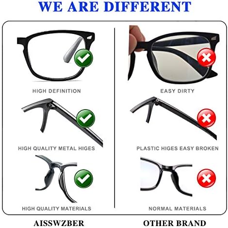 Unisex Stylish Square Non-Prescription Eyeglasses Clear Lens Glasses