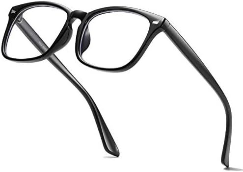 Unisex Stylish Square Non-Prescription Eyeglasses Clear Lens Glasses