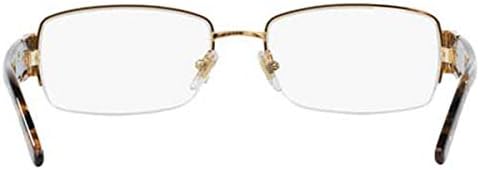 Versace VE 1175B Eyeglasses W/Gold Frame And Non- 53 Mm Diameter Lenses