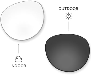 Vonxyz Lenses Replacement For Ray-Ban Meta Headliner RW4009 50mm Smart Sunglasses - Transition Polarized Options