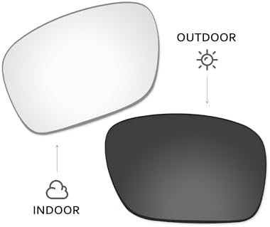 Vonxyz Lenses Replacement For Ray-Ban Meta Wayfarer RW4006 50mm Smart Sunglasses - Transition Polarized Options