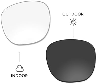Vonxyz Lenses Replacement For Ray-Ban Meta Wayfarer RW4008 53mm Smart Sunglasses - Transition Polarized Options