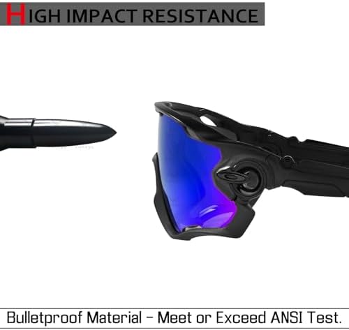 Vonxyz Photochromic Lenses Replacement For Ray-Ban Wayfarer RW4006 50MM AI Glasses Women&Men Easy To Install