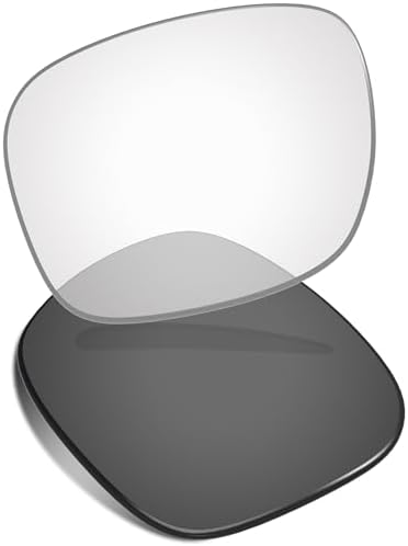 Vonxyz Photochromic Lenses Replacement for Ray-Ban Wayfarer RW4006 50MM AI Glasses Women&Men Easy to Install