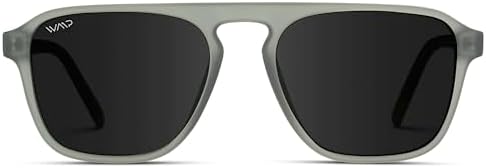 WearMe Pro Polarized Modern Aviator One-Bridge Square Mens Sunglasses