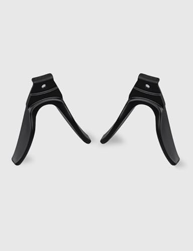 Well-aimed Replacement Nose Pads Compatible With OnGuard OG225S 57mm Eyewear Glasses Comfortable Soft Rubber Nose Piece Easy To Install - Black