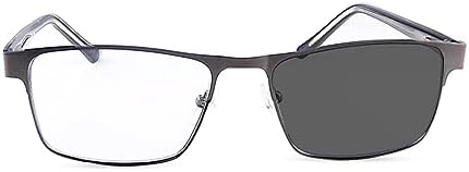 YIMI Photochromic Short Sighted Nearsighted Distance Glasses For Men Women Transition Blue Light Blocking Myopia Eyeglasses